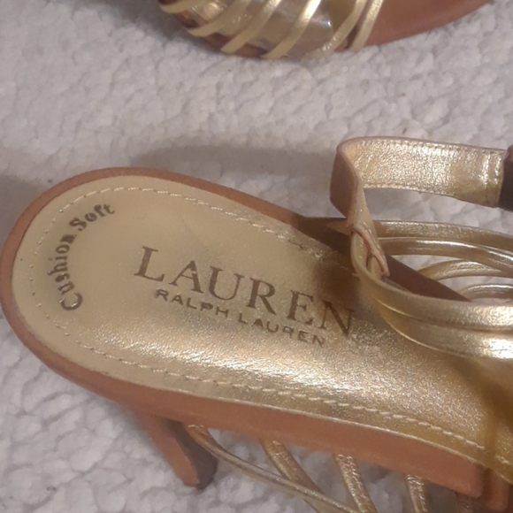 Sold Sexy Ralph Lauren Sandal Heel - Picture 2 of 6